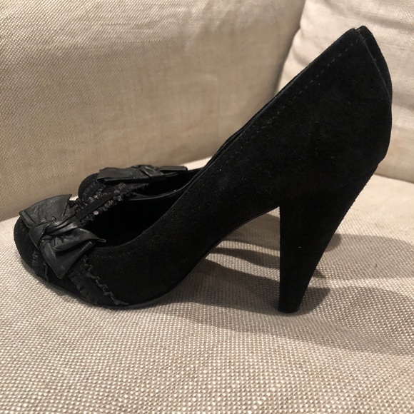 Suede made in Italy pumps - Picture 11 of 13